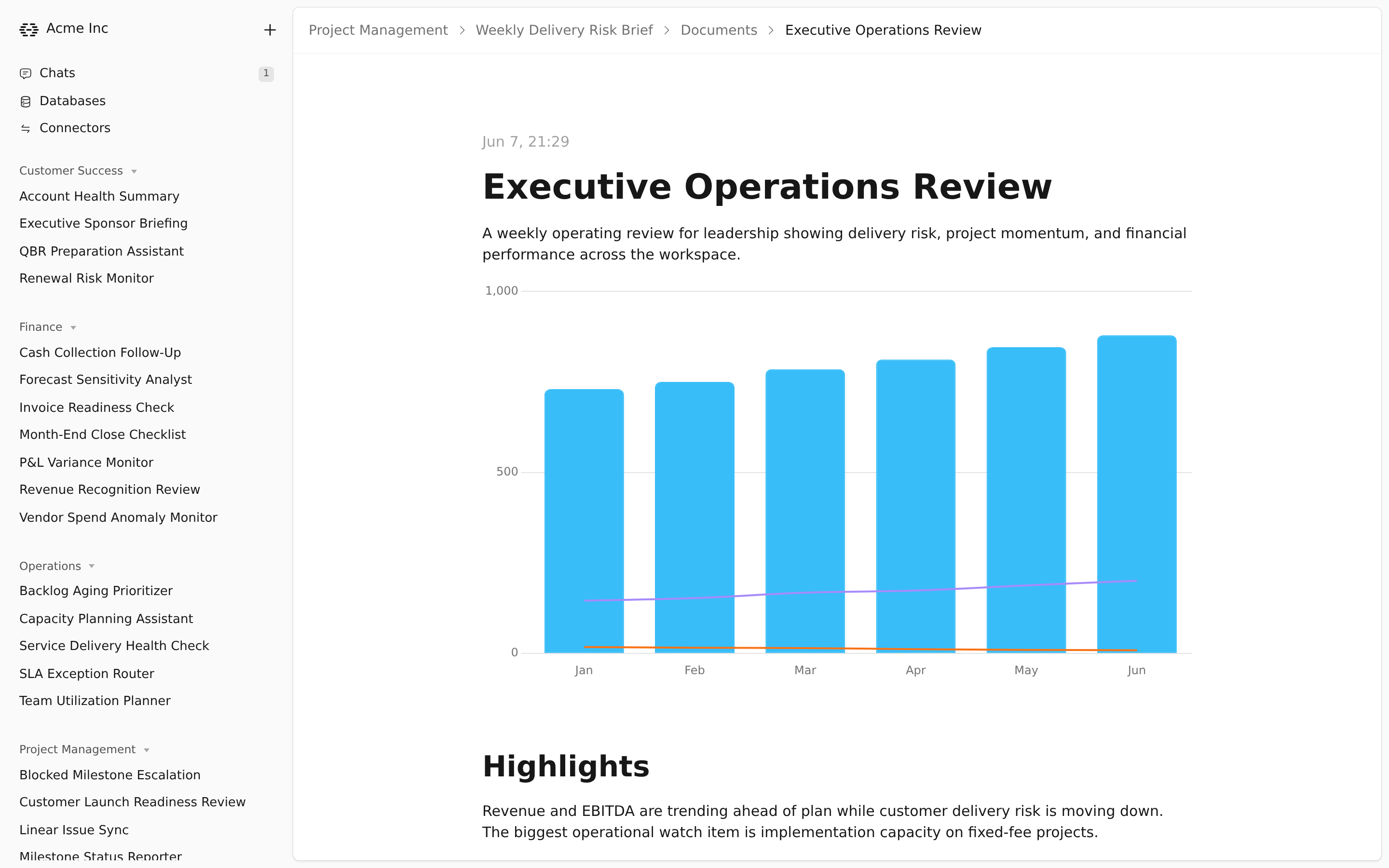 UpdateMate Report Document
